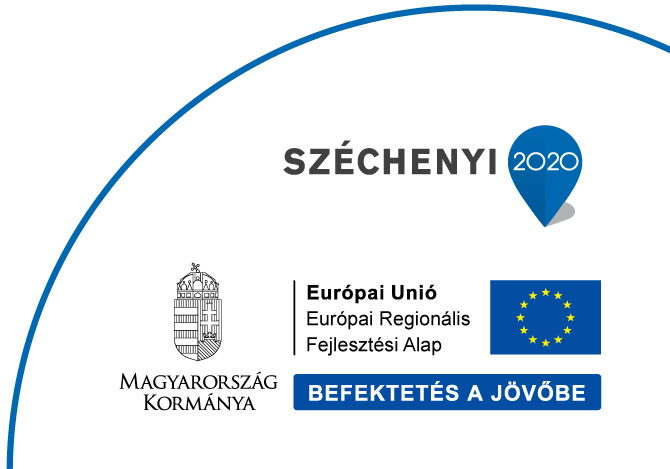 Széchenyi 2020 logo at bottom position